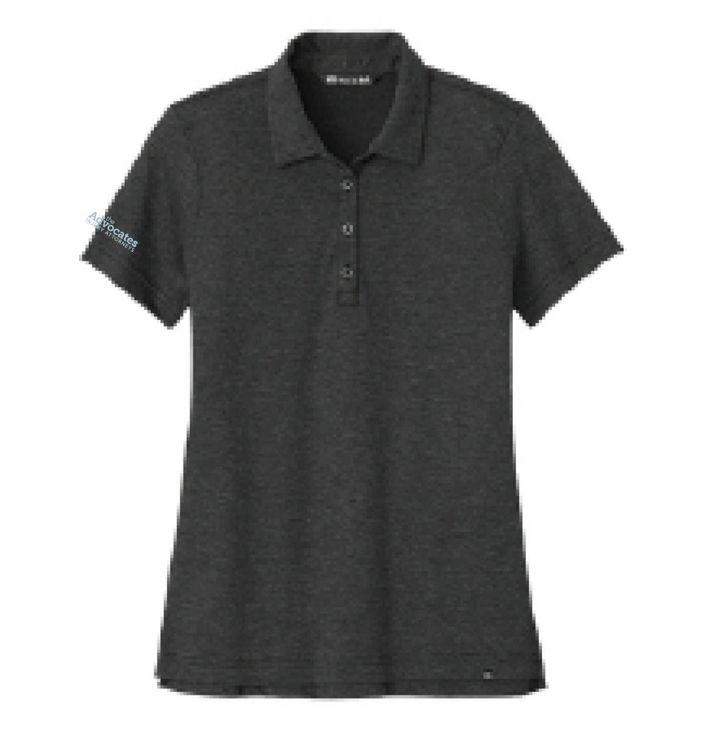 Women's Black Golf Shirt